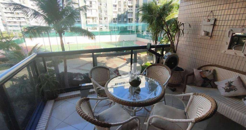Apartamento com 4 quartos à venda, 145 m² por R$ 1.630.000 - Barra da Tijuca - Rio de Janeiro/RJ