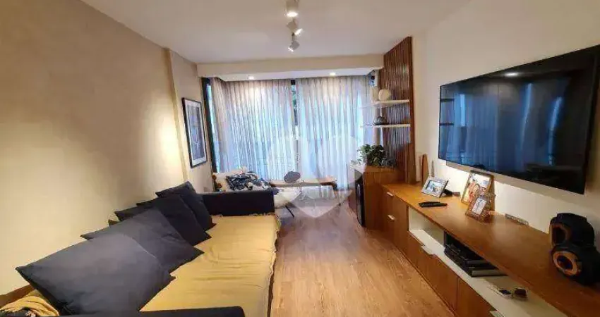 Apartamento com 2 quartos à venda, 82 m² por R$ 1.850.000 - Leblon - Rio de Janeiro/RJ