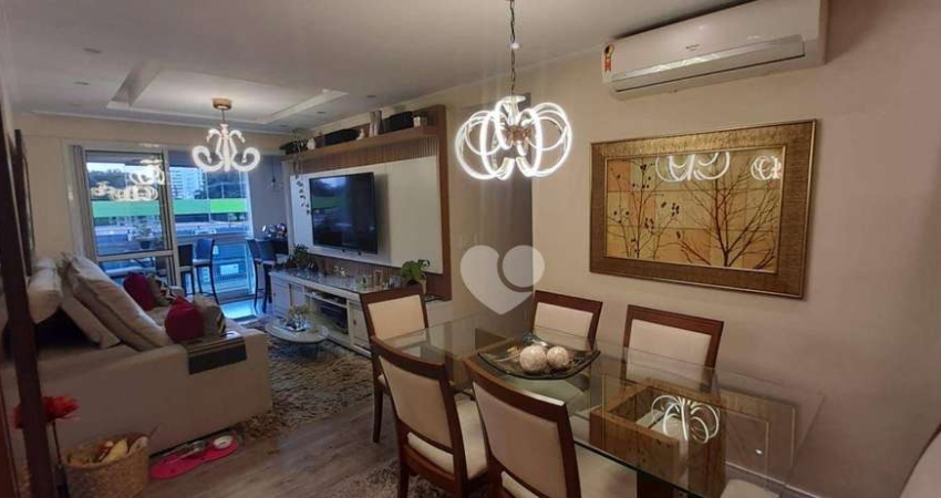 Lopes Enjoy Vende Espetacular apartamento 3 quartos, PORTEIRA FECHADA, Condomínio Sublime - Recreio dos Bandeirantes.