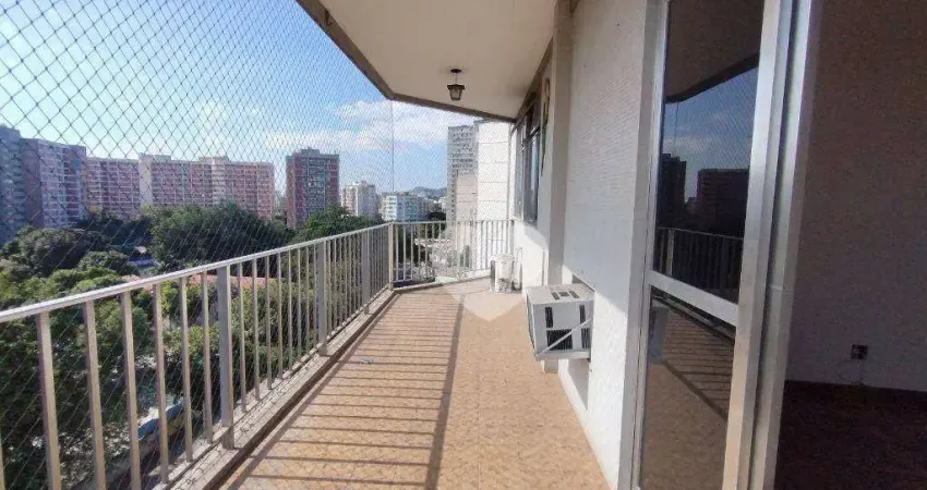 Apartamento com 3 quartos à venda, 105 m² por R$ 630.000 - Grajaú - Rio de Janeiro/RJ