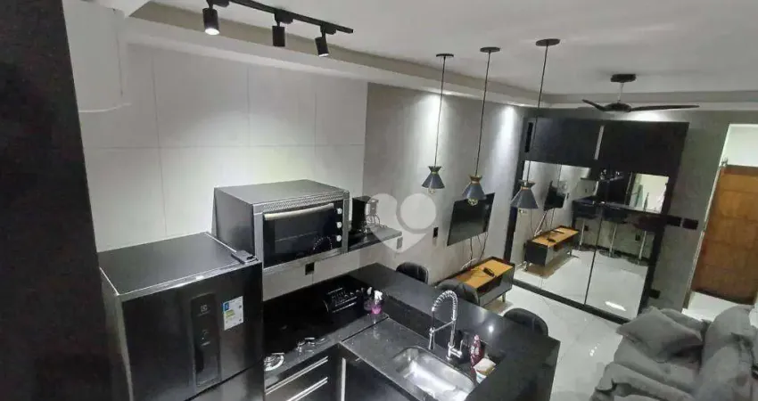 Conjugado dividido em sala quarto - lindo - entrar e morar - mobiliado - R$4.000,00 (pacote) - Flamengo - RJ