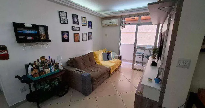 Apartamento com 2 quartos 1 vaga à venda no Grajaú, Rio de Janeiro/ RJ