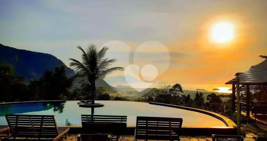 Chácara com 7quartos à venda, 144000 m² por R$ 4.500,000 - Rio Pequeno - Paraty/RJ