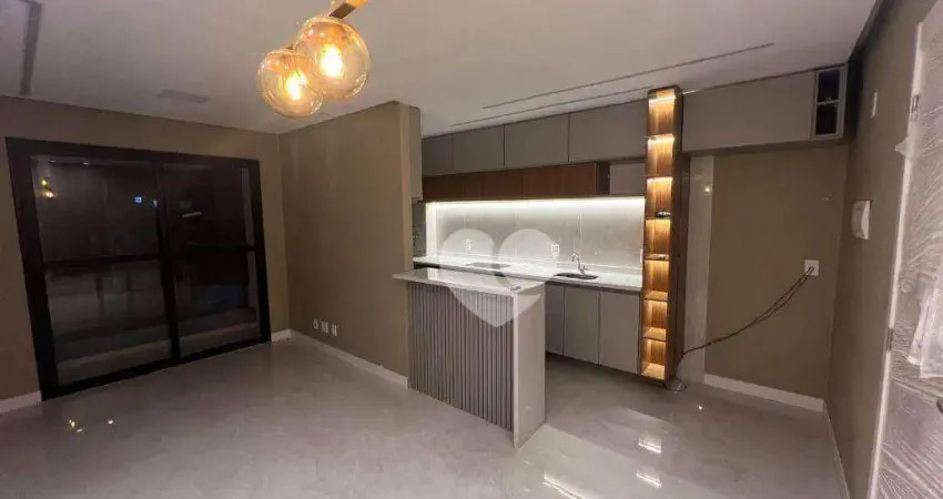 Apartamento com 2 dormitórios à venda, 47 m² por r$ 399.000,00 - recreio dos bandeirantes - rio de janeiro/rj