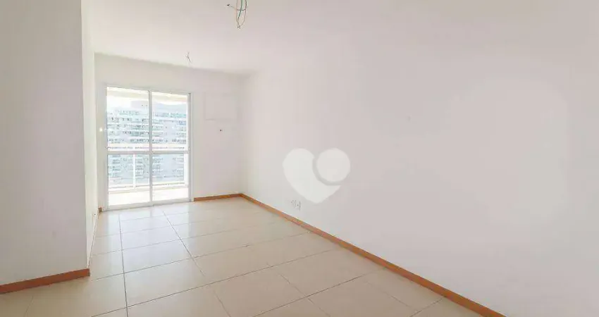 BARRA WAVE: Apartamento com 3 quartos à venda, 83 m² por R$ 720.414 - Recreio dos Bandeirantes - Rio de Janeiro/RJ