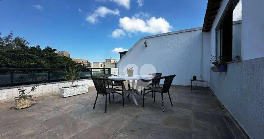 Cobertura com 3 quartos à venda, 291 m² por R$ 980.000 - Recreio dos Bandeirantes - Rio de Janeiro/RJ