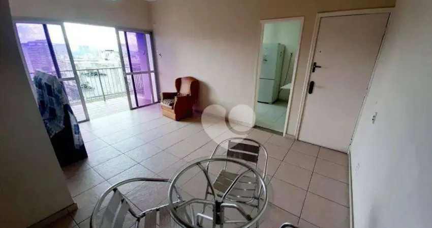 Apartamento a venda na tijuca, 03 quartos, 01 suite, varanda, área de serviço, 02 vagas de garagem.