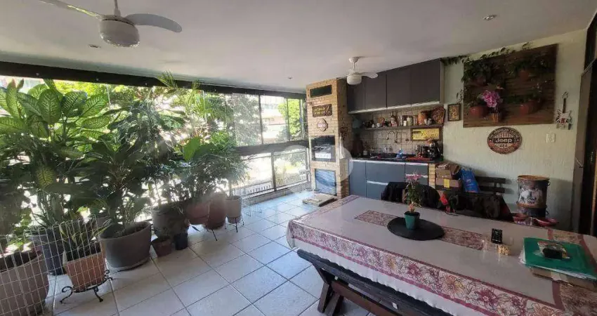 JORGE YUNES Apartamento com 2 quartos, 1suíte à venda, 100 m² por R$ 700.000 - Recreio dos Bandeirantes - Rio de Janeiro/RJ