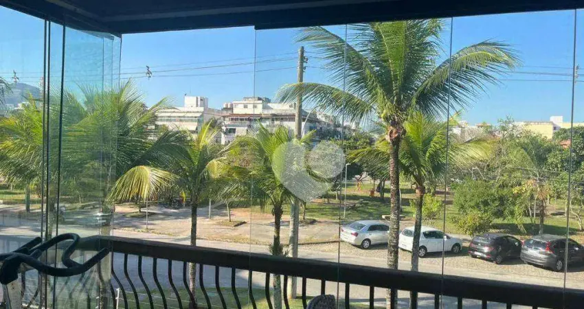 Apartamento com 3 quartos à venda, 87 m² por R$ 730.000 - Recreio dos Bandeirantes - Rio de Janeiro/RJ