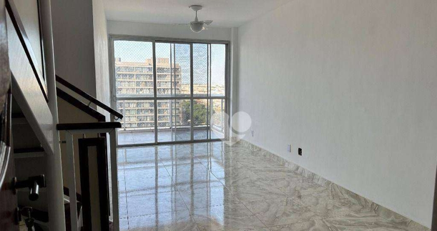 Cobertura com 4 quartos para alugar, 211 m² por R$ 6.691/mês - Barra Bonita - Rio de Janeiro/RJ