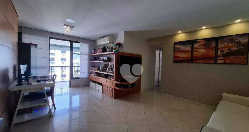 Apartamento com 3 quartos 2 vagas à venda no Garden Park, Grajaú, Rio de Janeiro/RJ