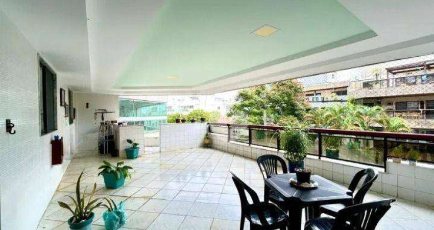 Apartamento com 3 quartos à venda, 125 m² por R$ 790.000 - Recreio dos Bandeirantes - Rio de Janeiro/RJ