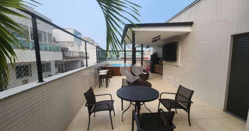 Cobertura com 2 quartos à venda, 127 m² por R$ 980.000 - Recreio dos Bandeirantes - Rio de Janeiro/RJ