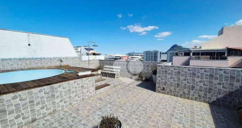 Cobertura com 2 quartos sendo 1 suíte à venda, 144 m² por R$ 790.000 - Barra da Tijuca
