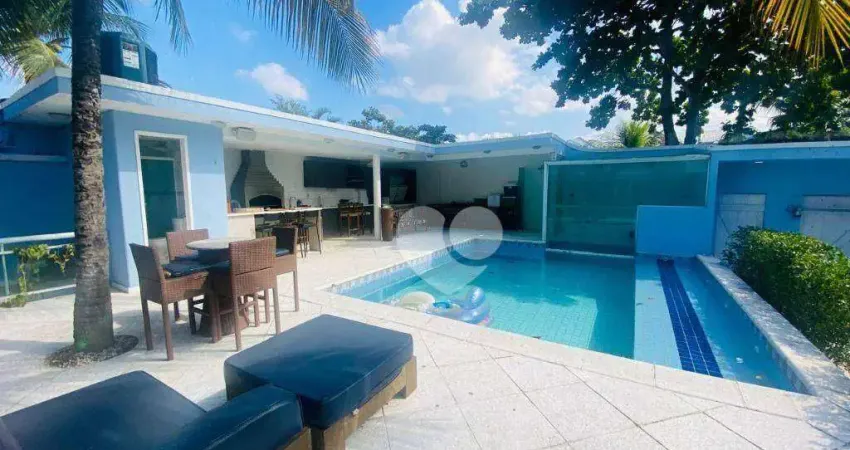 Casa com 5 quartos à venda, 444 m² por R$ 4.000.000 - Recreio dos Bandeirantes - Rio de Janeiro/RJ