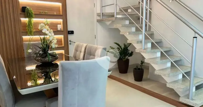 Apartamento triplex com 3 quartos à venda, 205 m² por r$ 1.790.000 - jacarepaguá - rio de janeiro/rj