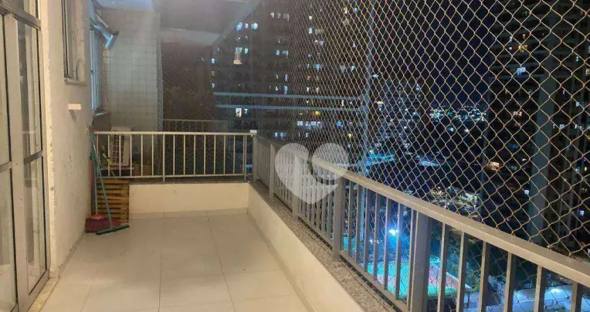 Apartamento à venda, 70 m² - Barra da Tijuca - Rio de Janeiro/RJ