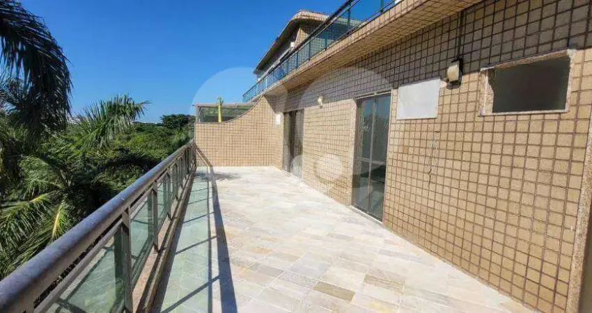 Cobertura com 5 quartos à venda, 389 m² por R$ 1.400.000 - Recreio dos Bandeirantes - Rio de Janeiro/RJ