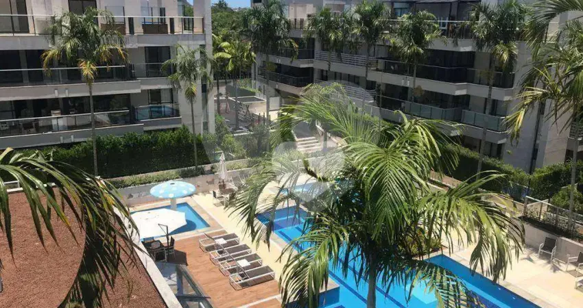 Cobertura com 3 dormitórios para alugar, 146 m² por R$ 6.931,91/mês - Recreio dos Bandeirantes - Rio de Janeiro/RJ