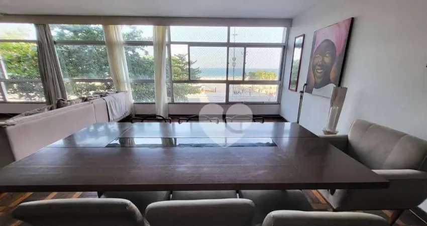 Apartamento com 4 quartos para alugar, 230 m² - Leme - Rio de Janeiro/RJ