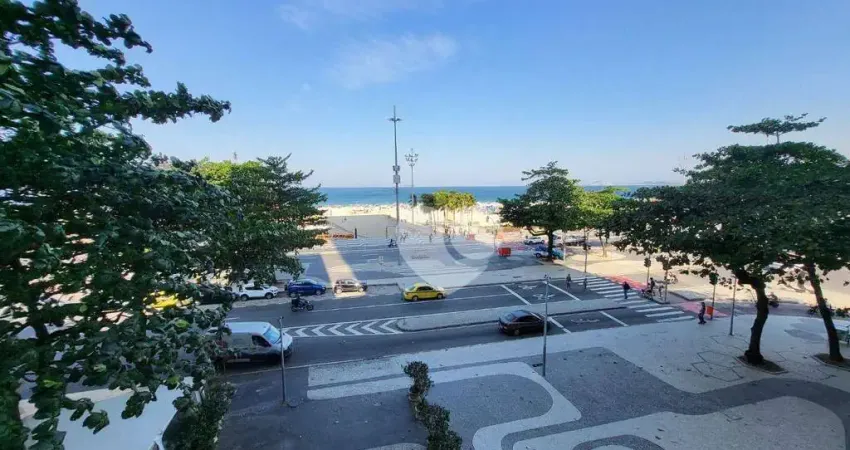 Apartamento com 4 quartos para alugar, 230 m² - leme - rio de janeiro/rj