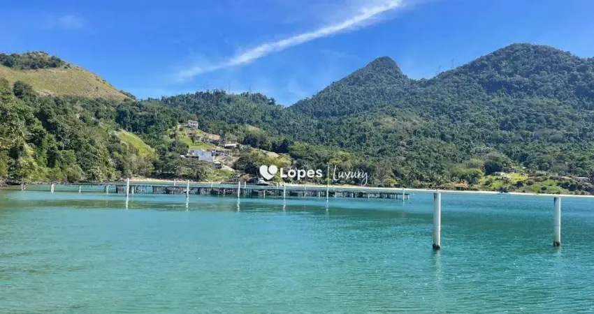 Terreno à venda, 771 m² por r$ 1.860.000,00 - piraquara (cunhambebe) - angra dos reis/rj