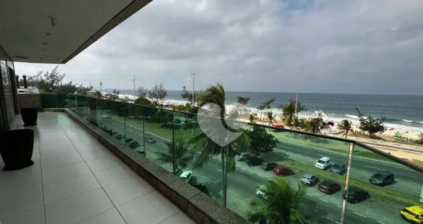 Cobertura com 5 quartos  (4 suítes) à venda, 337 m² por R$ 2.850.000 - Recreio dos Bandeirantes - Rio de Janeiro/RJ