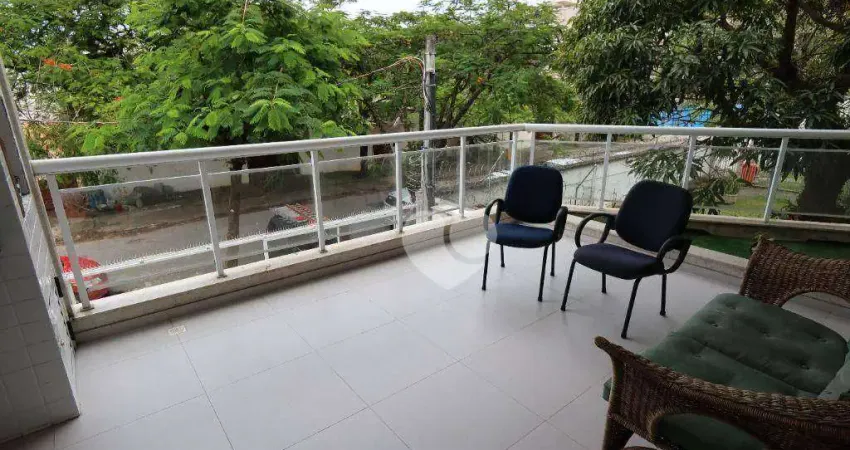 Apartamento com 3 quartos à venda, 110 m² por r$ 699.000 - recreio dos bandeirantes - rio de janeiro/rj