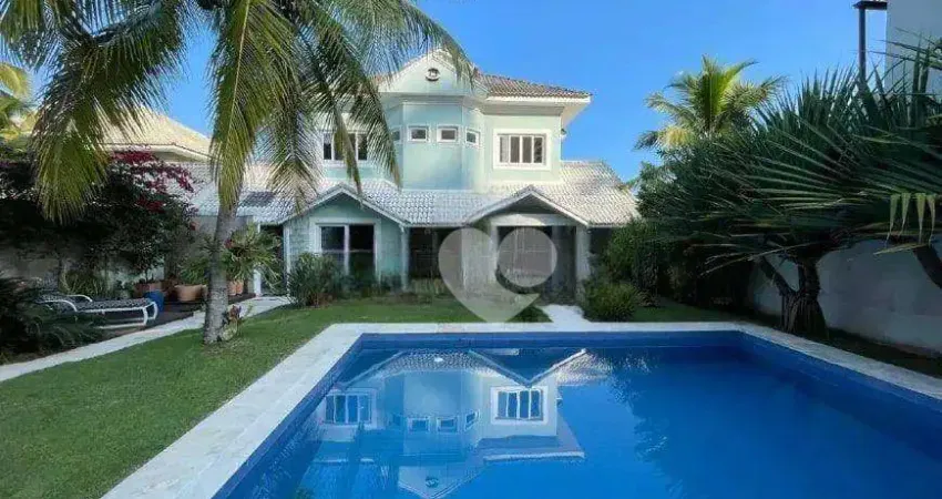 Casa com 4 quartos à venda, 425 m² por R$ 4.000.000 - Barra da Tijuca - Rio de Janeiro/RJ