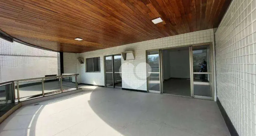 CARLOS GALHARDO Apartamento com 3 quartos para alugar, 120 m² por R$ 5.463/mês - Recreio dos Bandeirantes - Rio de Janeiro/RJ