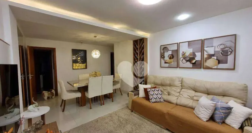Apartamento com 4 quartos à venda, 105 m² - recreio dos bandeirantes - rio de janeiro/rj
