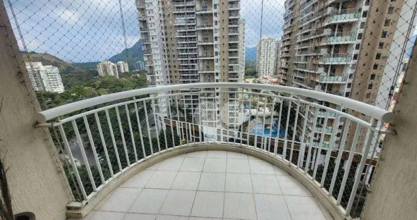 JARDIM DO ALTO Apartamento com 3 quaros para alugar, 80 m² por R$ 5.367/mês - Recreio dos Bandeirantes - Rio de Janeiro/RJ