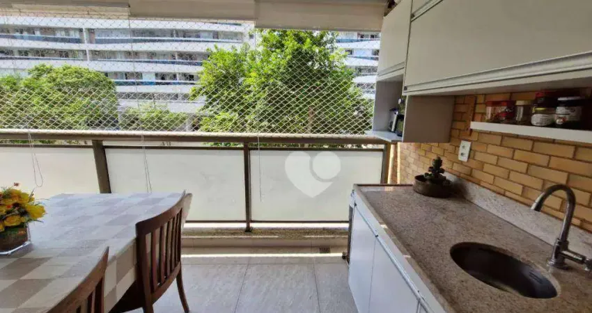 Apartamento com 3 quartos para alugar, 81 m² por R$ 5.323/mês - Recreio dos Bandeirantes - Rio de Janeiro/RJ