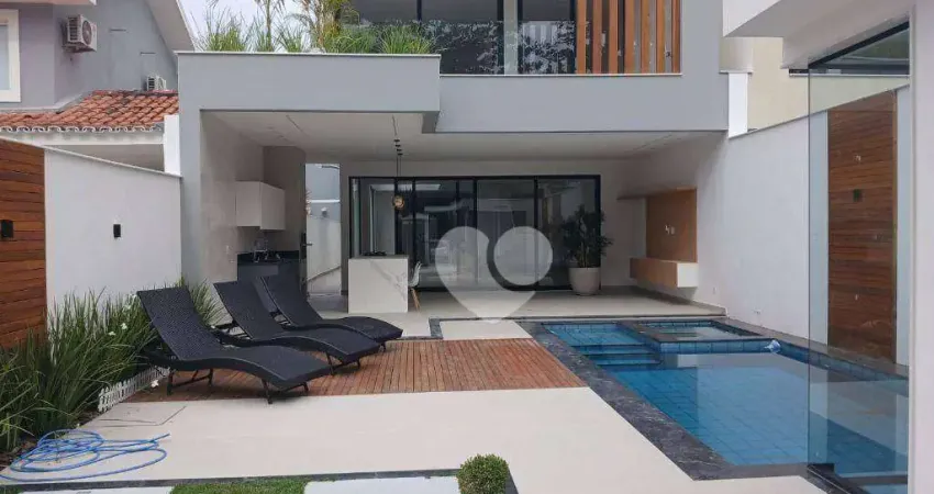Casa de Alto Padrão no Condomínio Rio Mar Barra da Tijuca 1a Locação