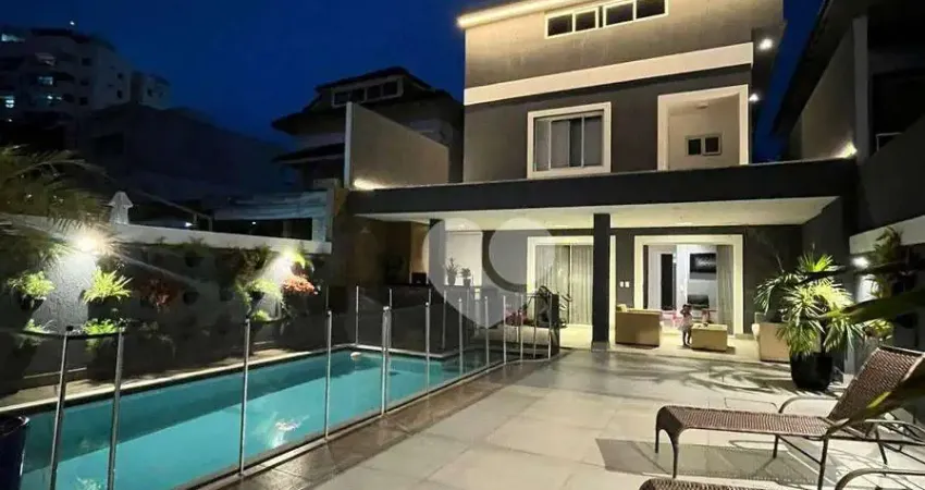 Casa em condomínio fechado com 3 quartos à venda na Rua Vittório Migliora, --, Recreio dos Bandeirantes, Rio de Janeiro