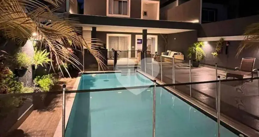 Casa em condomínio fechado com 3 quartos à venda na Rua Vittório Migliora, --, Recreio dos Bandeirantes, Rio de Janeiro