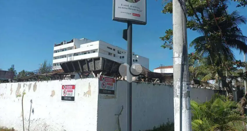 Terreno à venda, 749 m² por r$ 1.500.000,00 - recreio dos bandeirantes - rio de janeiro/rj