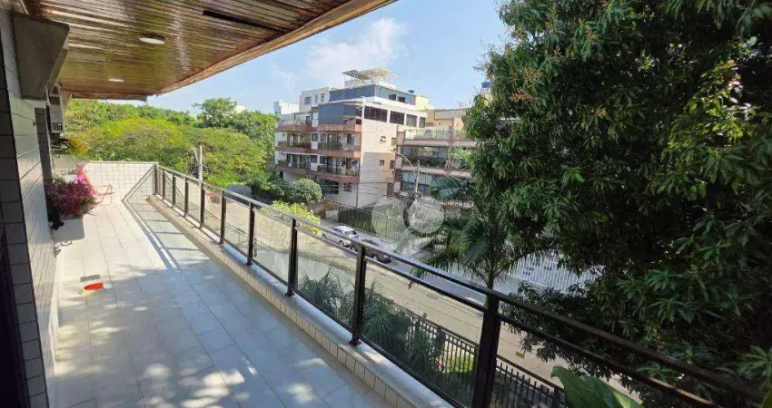Apartamento com 2 dormitórios à venda, dependências completas 105 m² por R$ 640.000 - Recreio dos Bandeirantes - Rio de Janeiro/RJ