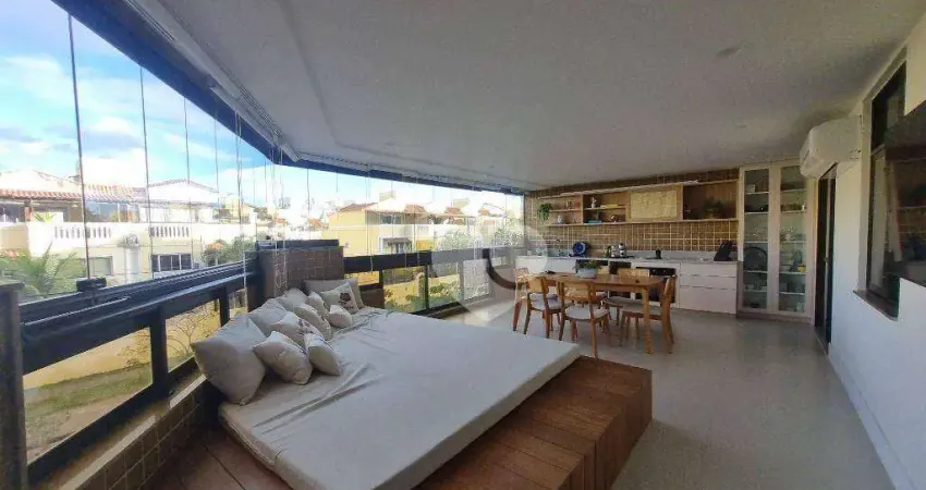 Apartamento com 2 quartos à venda, 101 m² por R$ 850.000 - Recreio dos Bandeirantes - Rio de Janeiro/RJ
