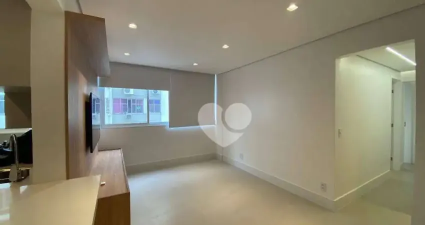 Apartamento com 3 dormitórios à venda, 73 m² por R$ 2.500.000,00 - Leblon - Rio de Janeiro/RJ