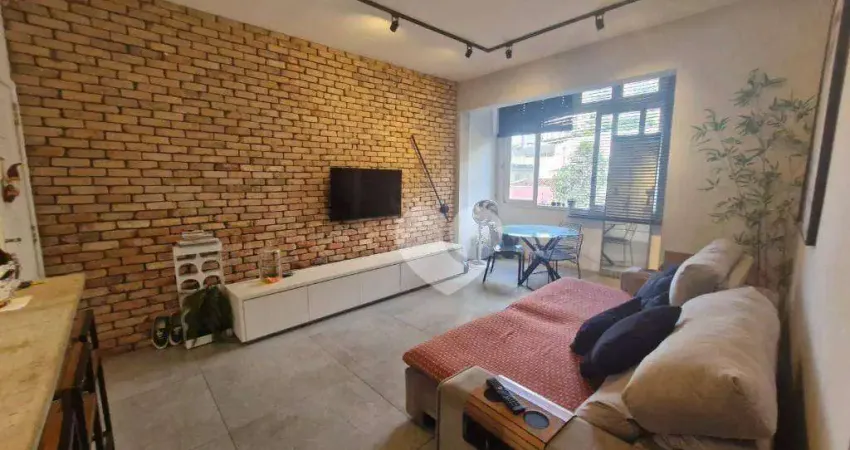 Apartamento com 2 dormitórios à venda, 85 m² por r$ 360.000,00 - grajaú - rio de janeiro/rj