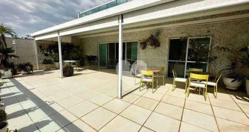 Cobertura com 3 quartos à venda, 338 m² por r$ 1.600.000 - recreio dos bandeirantes - rio de janeiro/rj