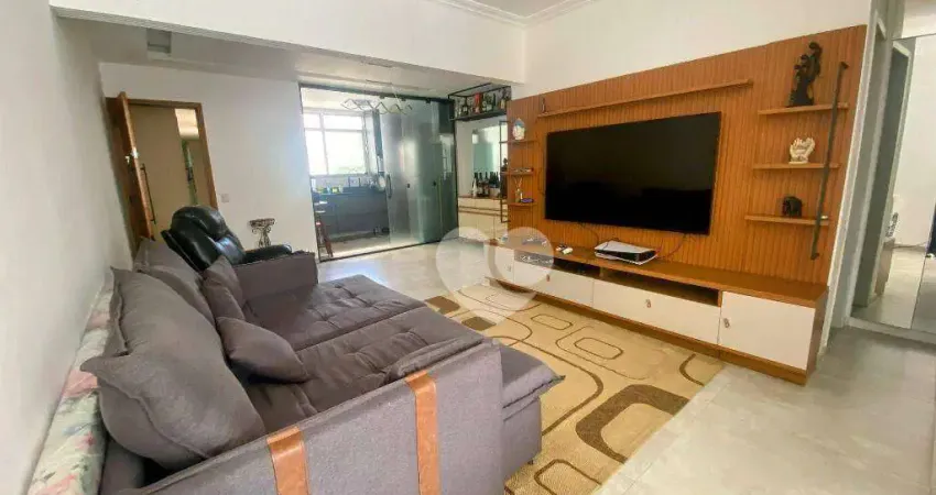 Reformado - 1 quarto, varanda, silencioso à venda, 54 m² por r$ 320.000 - engenho novo - rio de janeiro/rj