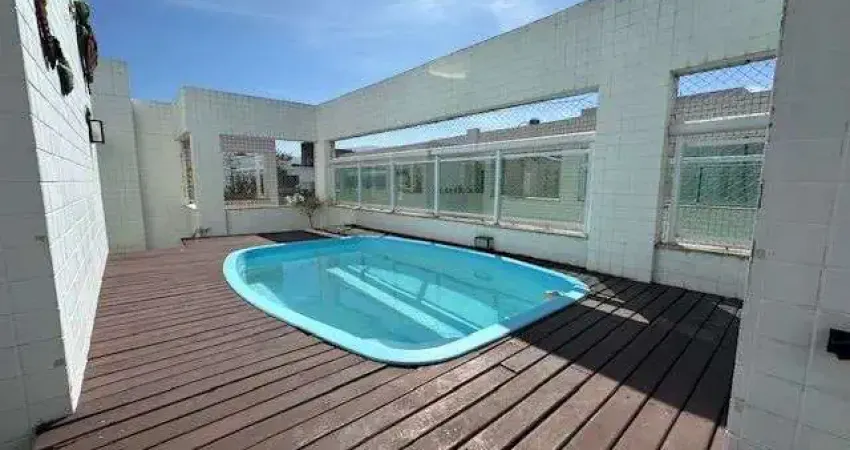 Lopes Enjoy Vende Espetacular Cobertura Linear, 3 suítes, prédio baixo, Infraestrutura completa - Recreio dos Bandeirantes.