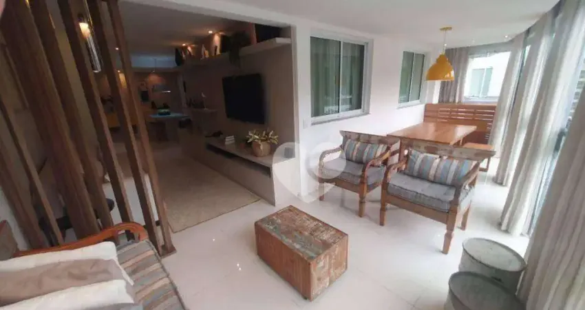 Cobertura com 4 quartos à venda, 233 m² por r$ 1.530.000 - freguesia de jacarepaguá - rio de janeiro/rj