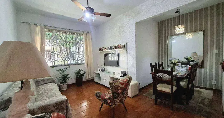 Apartamento com 3 quartos à venda, 104 m² por r$ 550.000 - grajaú - rio de janeiro/rj