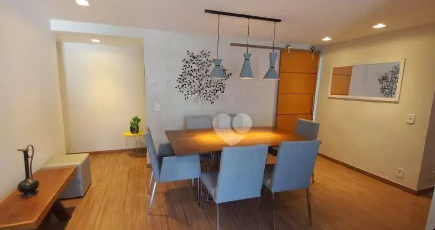 Apartamento com 3 quartos à venda, 98 m² por r$ 950.000 - laranjeiras - rio de janeiro/rj