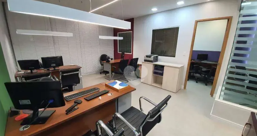 Sala à venda, 58 m² por r$ 490.000,00 - barra da tijuca - rio de janeiro/rj