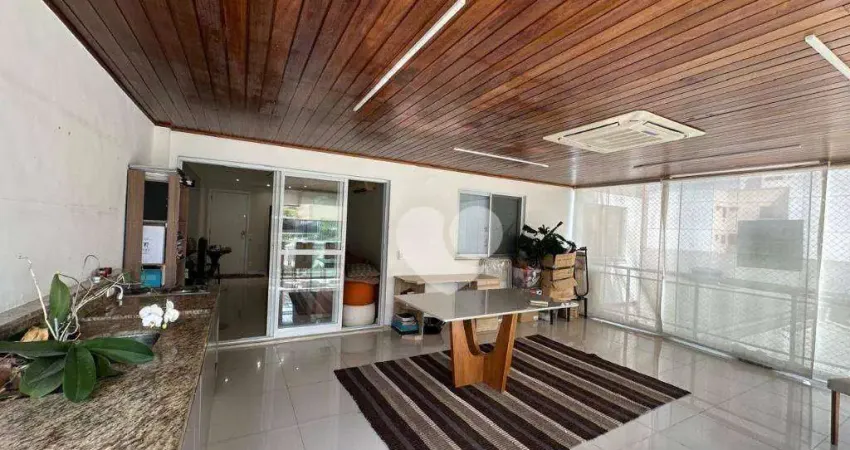 Apartamento com 2 quartos com dependência à venda por r$ 690.000 - recreio dos bandeirantes - rio de janeiro/rj