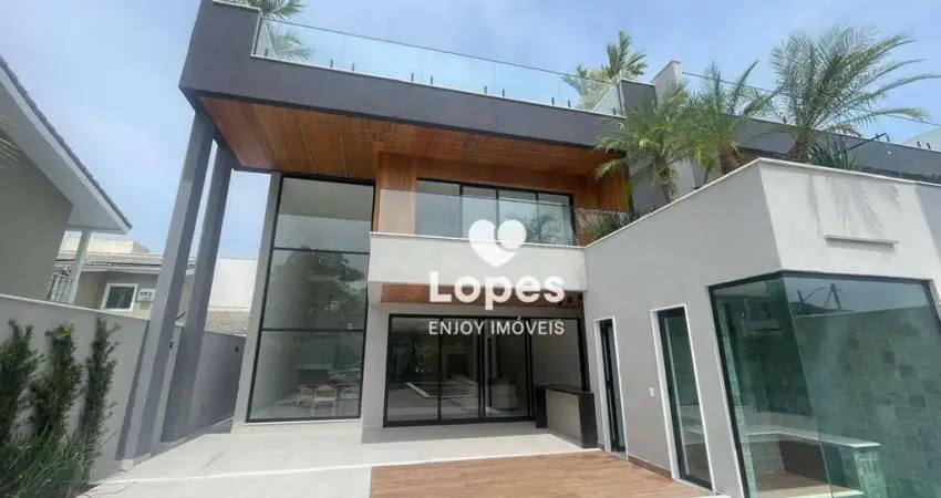 Casa com 5 quartos à venda, 450 m² por r$ 4.900.000 - recreio dos bandeirantes - rio de janeiro/rj